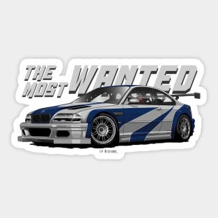 M3 Gtr - NFSMW Sticker